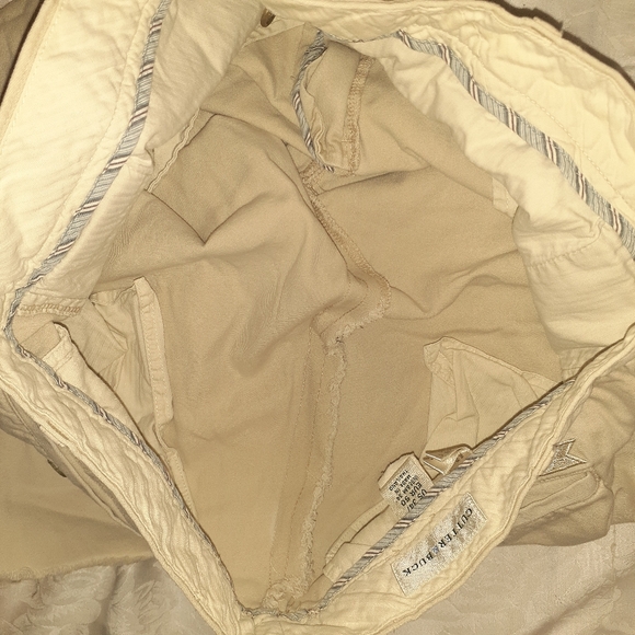 Cutoff Cutter & Buck Chino Gardening Shorts 34 - Picture 10 of 14